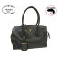 PRADA 2way ショルダー ハンドバッグ レザー カーフ バッグ BN2769 ブラック 黒【中古】未使用