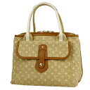 ルイ・ヴィトン Louis Vuitton サックマリーケイト 手提げ ハンドバッグ モノグラムミニ ベージュ M92505 レディース 【中古】