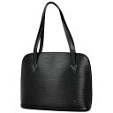 ルイ・ヴィトン Louis Vuitton リュサック 肩掛け トートバッグ ショルダーバッグ エピ ノワール(ブラック) M52282 レディース 【中古】 rkmt