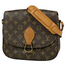ルイ・ヴィトン Louis Vuitton サンクルー GM 斜め掛け ショルダーバッグ モノグラム ブラウン M51242 レディース 【中古】