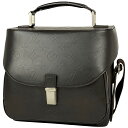 ルイ・ヴィトン Louis Vuitton チャーリー ハンドバッグ 2WAY 肩掛け 斜め掛け ショルダーバッグ モノグラムグラセレザー カフェ(ダークブラウン) M46510 メンズ 【中古】 rkmt
