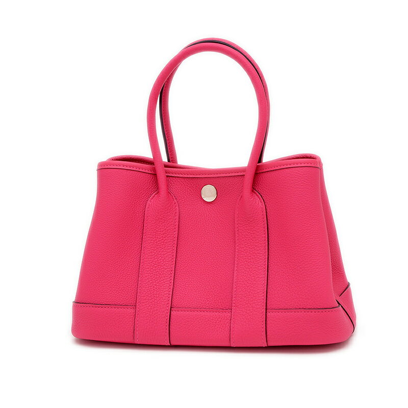 【未使用品】エルメス ネオ ガーデンパーティ ネゴンダ ローズメキシコ K刻印【中古】 BP 【送料無料】