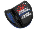 【送料無料・代引き手数料無料】【未使用 S品】【激レア品♪】 SCOTTY CAMERON スコッティキャメロン 2015 CCK KOREA 限定 Tiger タイガー 虎 マレット型 パター用 ヘッドカバー