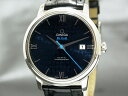 オメガ OMEGA デ・ヴィル プレステージ コーアクシャル オービス 424.13.40.20.03.003 ブルー メンズ テディベア デビル 自動巻き