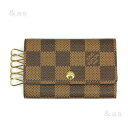 【新品】 ルイヴィトン キーケース LOUIS V