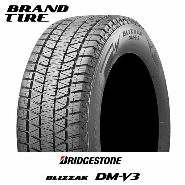 【タイヤ交換可能】【正規品】4本セット <strong>235</strong>/50R20 100Q BRIDGESTONE ブリヂストン BLIZZAK ブリザック DM-V3 DMV3 【タイヤのみ】