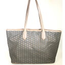 MOYNAT/モワナ カバイニシャル Mロゴ トートバッグ ブラウン系 レディース