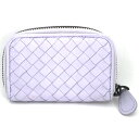 BOTTEGAVENETA/ボッテガヴェネタ B05481352C イントレチャート ラウンドファスナー コインケース ブルー系 レディース