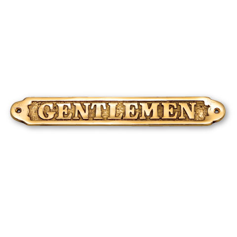 サイン (GENTLEMEN)