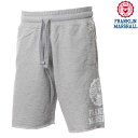 FRANKLIN&MARSHALL【フランクリンマーシャル】メンズスウェットショートパンツ/グレー/PAMVA418M-SPORT
