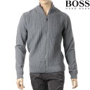 HUGO BOSS【ヒューゴボス】メンズニットカーディガン/グレー/50271968/2014秋冬新作