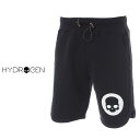 HYDROGEN ハイドロゲン スウェットショートパンツ メンズ 200630 ブラック 2017春夏新作