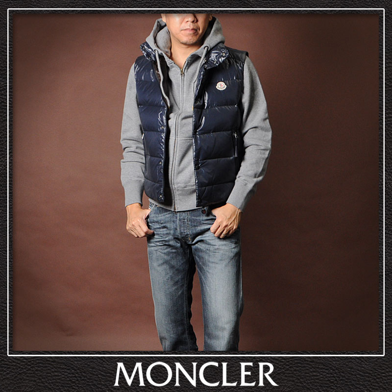 MONCLER【モンクレール】メンズダウンベスト - モンクレール メンズ シューズを体験談と口コミで比較