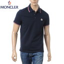 MONCLER モンクレール ポロシャツ メンズ 8345600 84556 ネイビー 2017春夏新作