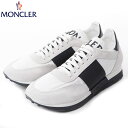 MONCLER モンクレール スニーカー ローカット メンズ HORACE 1019100 01887 ホワイト 2017春夏新作