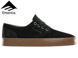 <strong>エメリカ</strong> Emerica THE ROMERO LACED YOUTH レオ ロメロ ユース 日本正規品 SIZE サイズ 964 SK8 スケート シューズ 6302000015 スケボー スニーカー 靴 SKATE <strong>キッズ</strong> 子供用 子ども 子供 シグネイチャーモデル 19cm 20cm 21cm 黒 BLACK