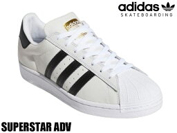 <strong>adidas</strong> SKATEBOARDING アディダススケートボーディング SUPERSTAR ADV スーパースター FV0322 スニーカー 日本正規品 靴 スケシュー スケートボード スケボー スケートボーディング 白 WHITE 26cm 26.5cm 27cm