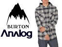 ショッピングburton Analog アナログ BURTON バートン Kaiden Hooded Flannel 17423101 フランネル フード ジャケット メンズ スノーボード スノボー WATERPROOF 撥水 日本正規品