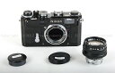 【激安 コレクション美品】Nikon/ニコン S3 Olympic/オリンピック ブラックペイント+Nikkor 50mm F1.4 記念品1964年原産セット#HK8312