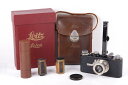 【良品】Leica/ライカ I A+ Elmax 50mm F3.5 ブラックペイント セット1925年産#jp18860