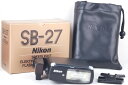 ¡ÚÈþÉÊ¡ÛNikon/¥Ë¥³¥ó SB-27 Speedlight ¥×¥í¥Õ¥é¥Ã¥·¥å ¥±¡¼¥¹ÉÕ¤#jp19912