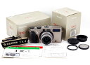【美品】Fujifilm/富士フィルム TX-1 Fujinon 45mm F4レンズ シャンパン色 ハッセル XPANパノラマカメラセット 箱付き#jp22077#HK8751