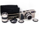 【美品】FUJIFILM/富士フィルム TX-1 +45mm F4 90mm F4レンズ 日本ハッセルXpanバージョン#jp22023