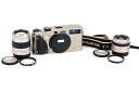 【美品】FUJIFILM/富士フィルム TX-1 45mm F4 90mm F4 レンズ付き フィルムカメラセット#jp23609
