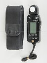 【美品】Minolta/ミノルタ FLASH METER VI 露出計 革ケース付き #jp15169