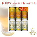 出産内祝い 内祝い お歳暮 ビール 軽井沢ビール ギフト 詰め合せ セット クラフトビール 誕生日 結婚 出産 内祝い 還暦 喜寿 米寿 古稀 のし 名入れ 紅白セット 350ml缶×6本 G-HD
