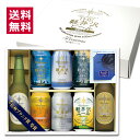 バレンタイン ビール ギフト おしゃれ 送料無料 クラフトビール 飲み比べ プレゼント 詰め合わせ セット 出産内祝い 内祝い 結婚内祝い 誕生日 軽井沢ビール 冬紀行入り 330ml瓶×2本 350ml缶×6本 G-RL