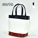 ムータ・muta トートバッグ【送料無料】 PU Leather Toto bag MMTT-MMAN-ST/MINI/PU/