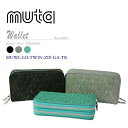 ムータ・muta 財布 長財布【送料無料】ガルーシャイントレチャート TWIN ZIP長財布 エイ革 MUWL-LO/TWIN ZIP-GA/TR