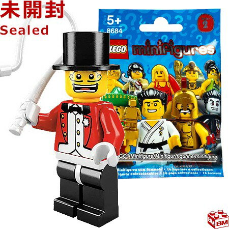 レゴ ミニフィギュア シリーズ2 サーカス団長｜LEGO Minifigures Series2 Ringmaster 【8684-3】