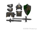レゴ カスタム パーツ パラディンセット(ドラゴン・クロー)