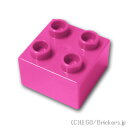 レゴ デュプロ パーツ 基本 ブロック 2 x 2 [ Da...