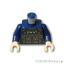 レゴ ミニフィグ パーツ トルソー - SWAT 防弾ベスト...