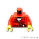 レゴ パーツ トルソー - 囚人服とフリンジジャケット [ ...