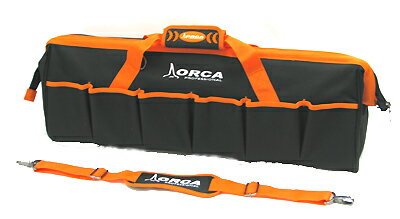 ƼĹʪμǼ˺Ŭ磻700mm꡼Ĺ륫ġХå LONG MOUTH TOOL BAG MB-R