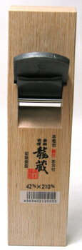 龍蔵　ミニ平鉋二枚刃42mmX210mm