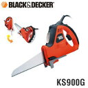 【送料無料】BLACK&DECKER　ブラック＆デッカー　電動式ノコギリ・ジグソーKS900G
