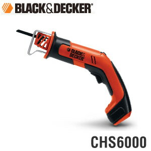 BLACK&DECKER　ブラック＆デッカー　6Vハンディソー　CHS6000片手で作業できるハンディソーどこでも使える充電式