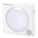 OHM オーム電機 LEDセンサーライト NIT-L101B-W