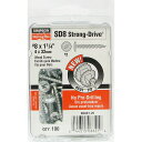 八幡ねじ シンプソンビス 4×32mm 約100本入 SIMPSON金具 SDX8X1.25