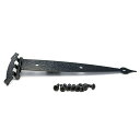 【メール便可〒】WAKI 和気産業 アンティック丁番 黒 2個入 TW-263