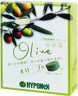ハイポネックス　錠剤肥料【置肥】　オリーブ用　12-12-12　60錠入（10錠×6）