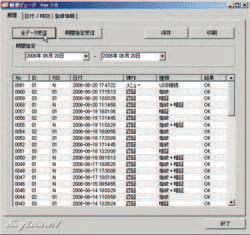 【送料無料】指紋認証キーボックス(KB-FPE-40)操作履歴閲覧・管理用ソフトWINDOWS98/2000/XP対応【キーボックス】【金庫】