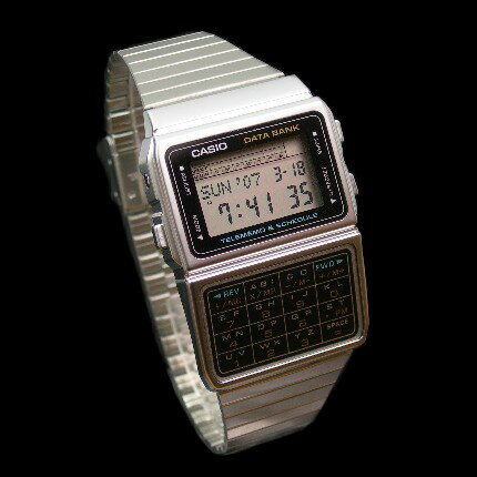 CASIO/カシオ【データバンク】DBC-610A-1AZ シルバー　メタルバンド02P4Jul12