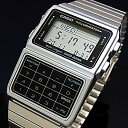 CASIO/Data Bank【カシオ/データバンク】DBC-611-1 シルバー メタルベルト 海外モデル【並行輸入品】