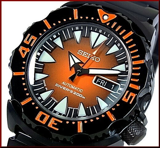 【楽天市場】SEIKO/200m diver's watch【セイコー/200m防水ダイバーズ】自動巻 メンズ腕時計 ブラックメタルベルト